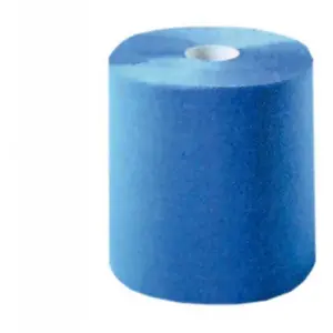 Lot de 3 rouleaux de papier multiclean ZVG 1000 - bleu - 36 cm pas cher
