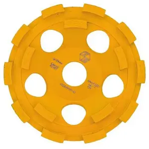 Eibenstock, Abrasifs, Plateau de ponçage diamanté Ø 125x22,22 mm Chape pas cher