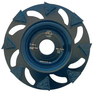 Eibenstock, Abrasifs, Plateau de ponçage diamanté Ø 125x22,22 mm Rapid Farbe pas cher