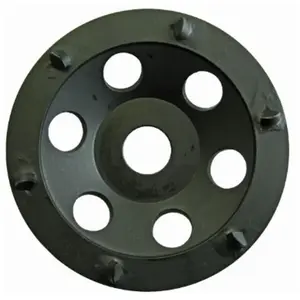 Eibenstock Disque abrasif EIBENSTOCK PCD (noir, rond), Ø 125 mm, 6 PCD-S. pas cher