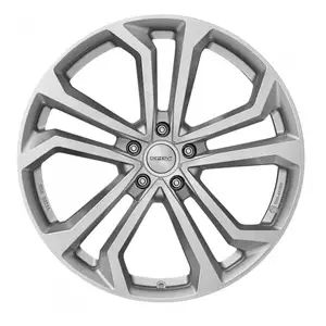 ALCAR Jante DEZENT TA silver 8x18 5x108 ET45 P63,4Vendu parmanomano