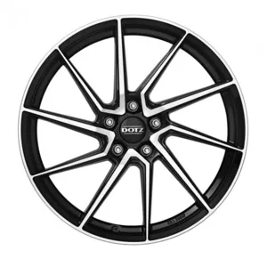 ALCAR Jante DOTZ Spa dark 8x18 5-108 ET45 P70,1 pas cher