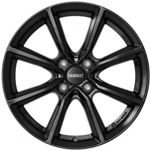 ALCAR Jante DEZENT TN black 7x17 4x108 ET47,5 P63,4 pas cher