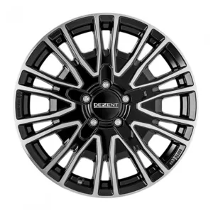 ALCAR Jante DEZENT KE dark 7,5x18 5x160 ET56 P65,1 pas cher