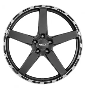 Comparateur de prix : ALCAR Jante DOTZ MarinaBay dark 9x21 5-112 ET28 P70,1