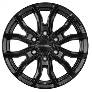 ALCAR Jante DEZENT KC black 8,5x20 6x139,7 ET20 P106,1Vendu parauto-5