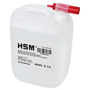 HSM Hsm Huile Sp¿Ciale Pour Bloc De Coupe, Bidon De 5 Litres pas cher