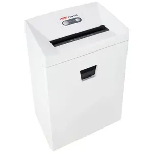 Destructeur de documents 14 - 16 feuilles coupe particules 4.5x30mm Hs...