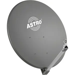 Astro Antenne parabolique offset 100cm anthracite ASP 100 A (Antenne p... pas cher