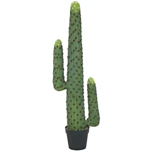 EUROPALMS Cactus mexicain artificiel, vert, 117 cm, cactus décoratif a...Vendu pargalaxus