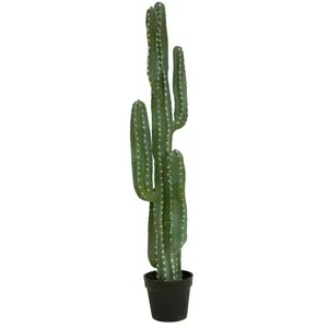 Europalms Mexikanischer Kaktus, Kunstpflanze, vert, 123 cm (82801072).... pas cher