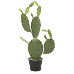 Europalms, Plantes artificielles, Cactus à feuilles (75 cm)Vendu pargalaxus
