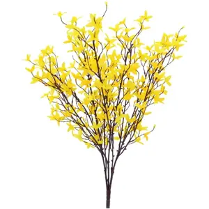 Europalms, Plantes artificielles, Buisson de forsythia (60 cm) pas cher