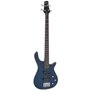 Dimavery Sb-321 E-Bass, Blue Hi-Gloss pas cher