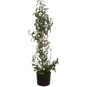EUROPALMS Olivier artificiel - 104 cm - Jeune olivier avec fruits pour une ambiance méditerranéenne pas cher