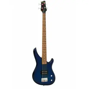 Dimavery 26223302 Basse électrique, bleu