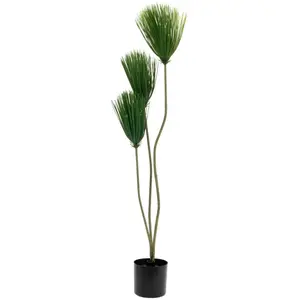 EUROPALMS Papyrus, plante artificielle, 100 cm, papyrus en polyéthylèn...Vendu pargalaxus