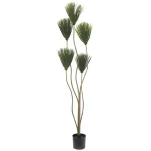 Europalms, Plantes artificielles, Papyrus, plante artificielle, 130cmVendu pargalaxus