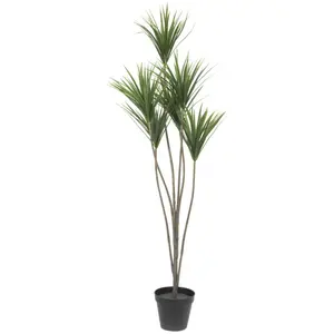 EUROPALMS Yucca Palmier artificiel 130 cm | Lys de palmier en plastiqu...Vendu pargalaxus