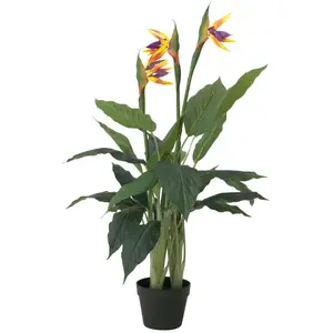 Europalms, Plantes artificielles, Strelizie (90 cm)
