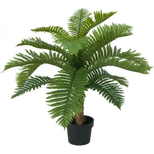 EUROPALMS Kunstplant voor buiten -  Cycas Palm kunstboom - 70cmVendu pargalaxus