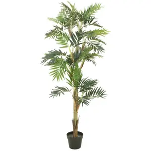 EUROPALMS Palmier artificiel Parlour - 150 cm - Palmier parlour étroit...Vendu pargalaxus