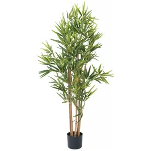 Europalms, Plantes artificielles, Bambou deluxe (120 cm) pas cher