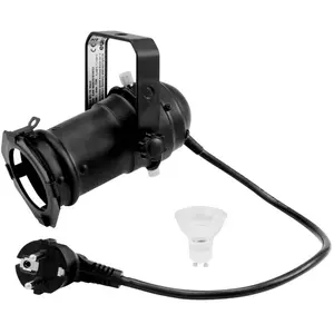 Comparateur de prix : Projecteur PAR LED Eurolite 20000559 N/A blanc chaud N/A