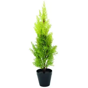 Europalms, Plantes artificielles, Cyprès (60 cm)Vendu pargalaxus