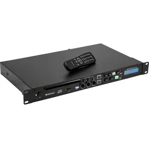 Omnitronic Lecteur CD 19, Appareil de lecture DJ pas cher