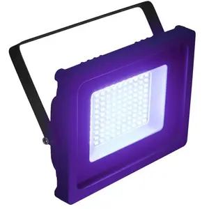 Comparateur de prix : Eurolite LED IP FL-50 SMD UV (LED), Éclairage de scène, Noir