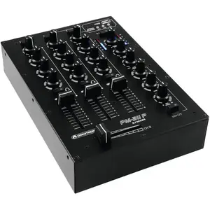 Comparateur de prix : Omnitronic PM-311P DJ mixer en MP3-speler