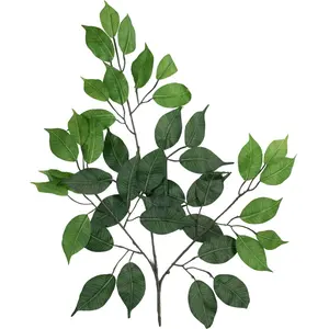 Europalms, Plantes artificielles, Branche de ficus Benjamina, artifici...Vendu pargalaxus