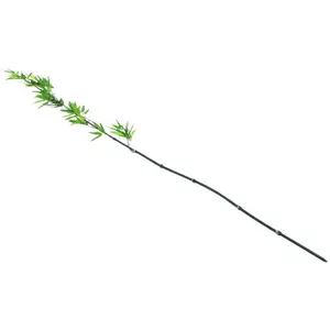 EUROPALMS Lot de 6 tiges de bambou artificielles avec feuilles - 180 c...Vendu pargalaxus