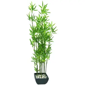 Europalms, Plantes artificielles, Bambou décoratif (120 cm)Vendu pargalaxus