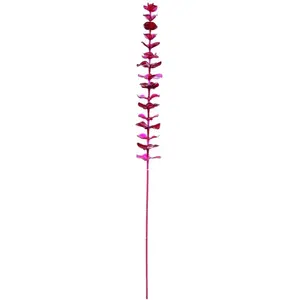 Europalms 82600203 Crystal Eucalyptus Burgundy 81 cm 12X, Multicolore, Taille UniqueVendu pargalaxus