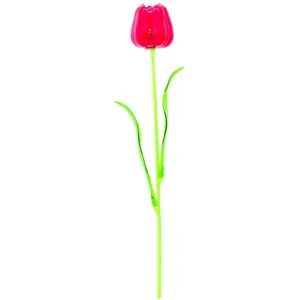 Europalms Cristal Tulipe Rouge 61cm Taille Unique 82600205Vendu pargalaxus
