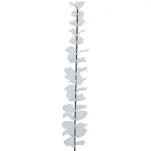 Europalms 82600201 Crystal Eucalyptus Clear 81 cm 12X, Multicolore, Ta... pas cher