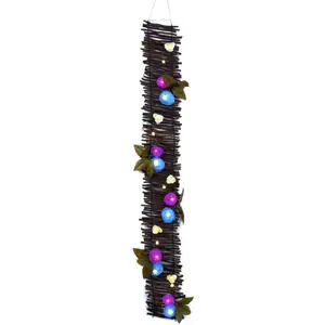Europalms 61654 Plante de Décoration Rose Tapis Etroit avec des LED Ma...Vendu pargalaxus