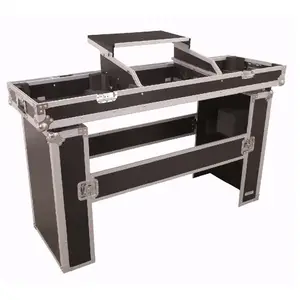 ROADINGER Omnitronic Console Road Table 2x TT met laptop-plateau pas cher