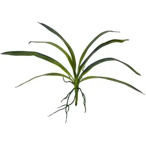 Europalms, Plantes artificielles, Feuille d'orchidée (45 cm) pas cher