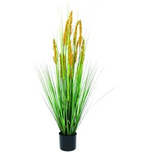 Europalms 61434 Plante de Décoration Parrot Herbe Vert 120 cmVendu pargalaxus