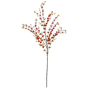 EUROPALMS Branche d'eucalyptus orange, 110 cm | Branche réaliste en pl...Vendu pargalaxus