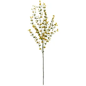 EUROPALMS Branche d'eucalyptus, jaune/vert, 110 cm | Branche réaliste ...Vendu pargalaxus