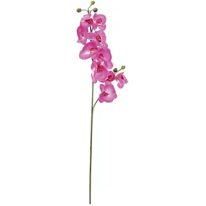 Europalms 61388 Plante de Décoration Orchidspray Pourpre 100 cmVendu pargalaxus