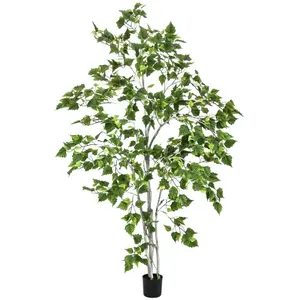 Plante artificielle - EUROPALMS - Bouleau - 180cm - Objets décoratifs - Intérieur pas cher
