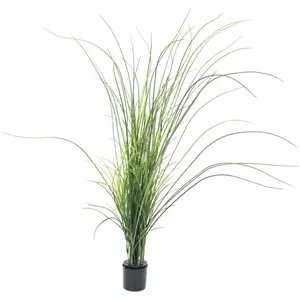 EUROPALMS Herbe de roseau artificiel 145 cmVendu pargalaxus