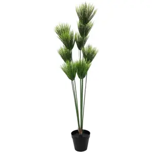 Europalms, Plantes artificielles, Papyrus, artificiel, 150cm
