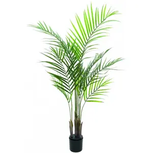 EUROPALMS Areca à grandes feuilles, plante artificielle, 125 cm, palmi...Vendu pargalaxus