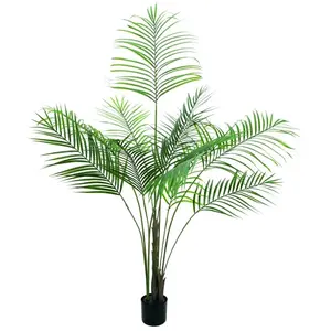 EUROPALMS Areca Grande Feuilles Artificielle, 185 cm | Palmier bétel pas cher